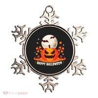Happy Halloween Spooky Pumpkin Candy Ornament thumb 0