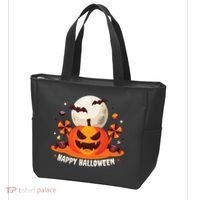 Happy Halloween Spooky Pumpkin Candy Tote Bag thumb 3