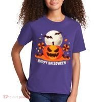 Happy Halloween Spooky Pumpkin Candy Kids T-Shirt thumb 2