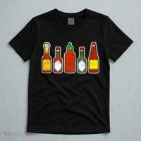 Habanero Hot Sauce Foodie Spicy Hot Mexican Food T-Shirt thumb 5
