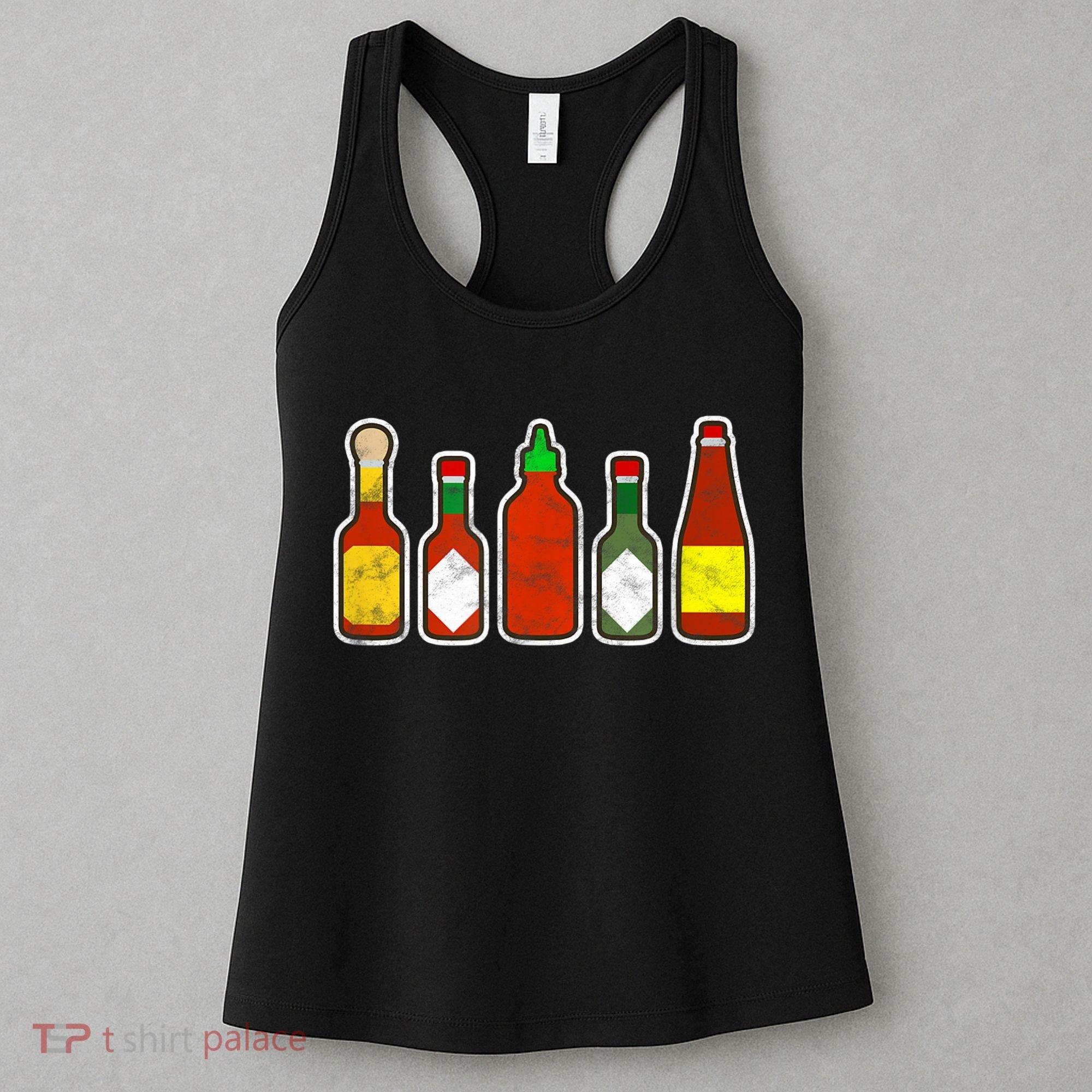 Habanero Hot Sauce Foodie Spicy Hot Mexican Food Women's Tank Top