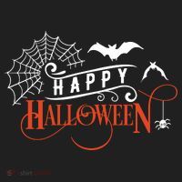 Happy Halloween Spiderweb Spooky Women's Sweatshirt thumb 2