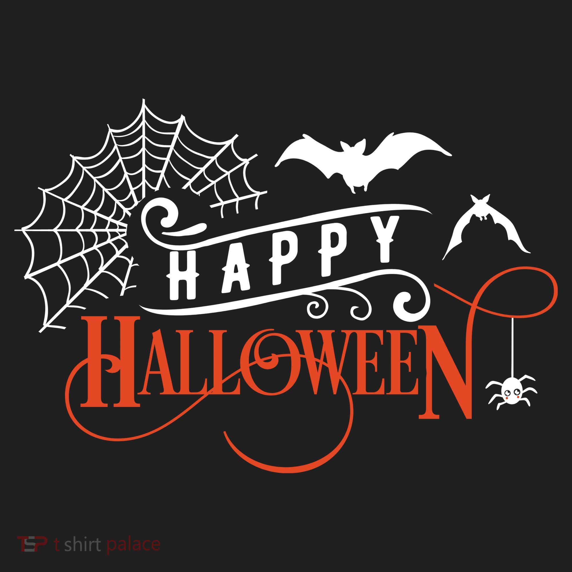 Happy Halloween Spiderweb Spooky Women's Sweatshirt