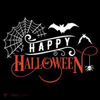 Happy Halloween Spiderweb Spooky Coaster thumb 2