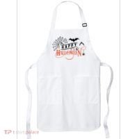 Happy Halloween Spiderweb Spooky Apron thumb 0