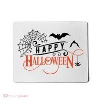 Happy Halloween Spiderweb Spooky Mousepad thumb 0
