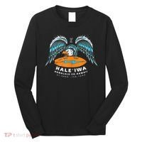Hale'iwa Hawaii Surf Souvenir Tank Top - Coastal Beach Souvenir Long Sleeve Shirt thumb 0