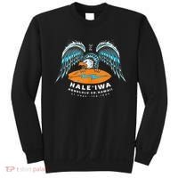 Hale'iwa Hawaii Surf Souvenir Tank Top - Coastal Beach Souvenir Sweatshirt thumb 0
