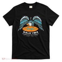 Hale'iwa Hawaii Surf Souvenir Tank Top - Coastal Beach Souvenir T-Shirt thumb 0