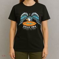 Hale'iwa Hawaii Surf Souvenir Tank Top - Coastal Beach Souvenir T-Shirt thumb 4