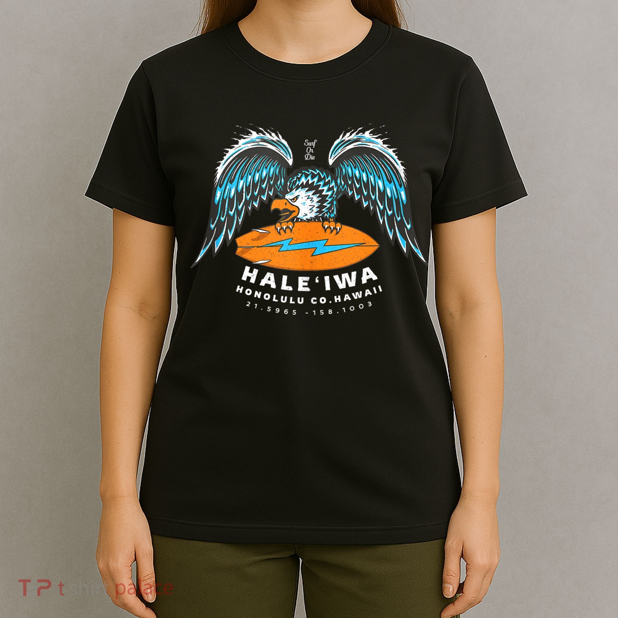 Hale'iwa Hawaii Surf Souvenir Tank Top - Coastal Beach Souvenir T-Shirt