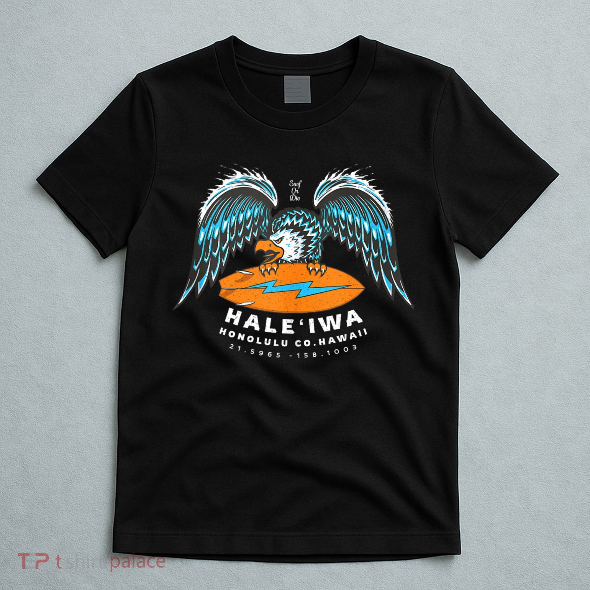 Hale'iwa Hawaii Surf Souvenir Tank Top - Coastal Beach Souvenir T-Shirt