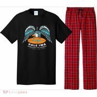 Hale'iwa Hawaii Surf Souvenir Tank Top - Coastal Beach Souvenir Pajama Set thumb 0