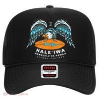 Hale'iwa Hawaii Surf Souvenir Tank Top - Coastal Beach Souvenir Hat thumb 0
