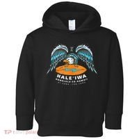 Hale'iwa Hawaii Surf Souvenir Tank Top - Coastal Beach Souvenir Toddler Hoodie thumb 0