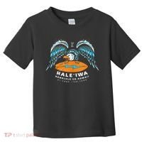 Hale'iwa Hawaii Surf Souvenir Tank Top - Coastal Beach Souvenir Toddler T-Shirt thumb 0