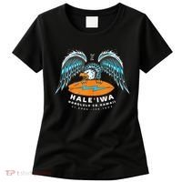 Hale'iwa Hawaii Surf Souvenir Tank Top - Coastal Beach Souvenir Women's T-Shirt thumb 0