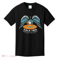 Hale'iwa Hawaii Surf Souvenir Tank Top - Coastal Beach Souvenir Kids T-Shirt thumb 0