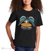 Hale'iwa Hawaii Surf Souvenir Tank Top - Coastal Beach Souvenir Kids T-Shirt thumb 2