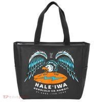 Hale'iwa Hawaii Surf Souvenir Tank Top - Coastal Beach Souvenir Tote Bag thumb 0