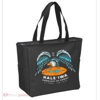 Hale'iwa Hawaii Surf Souvenir Tank Top - Coastal Beach Souvenir Tote Bag thumb 2