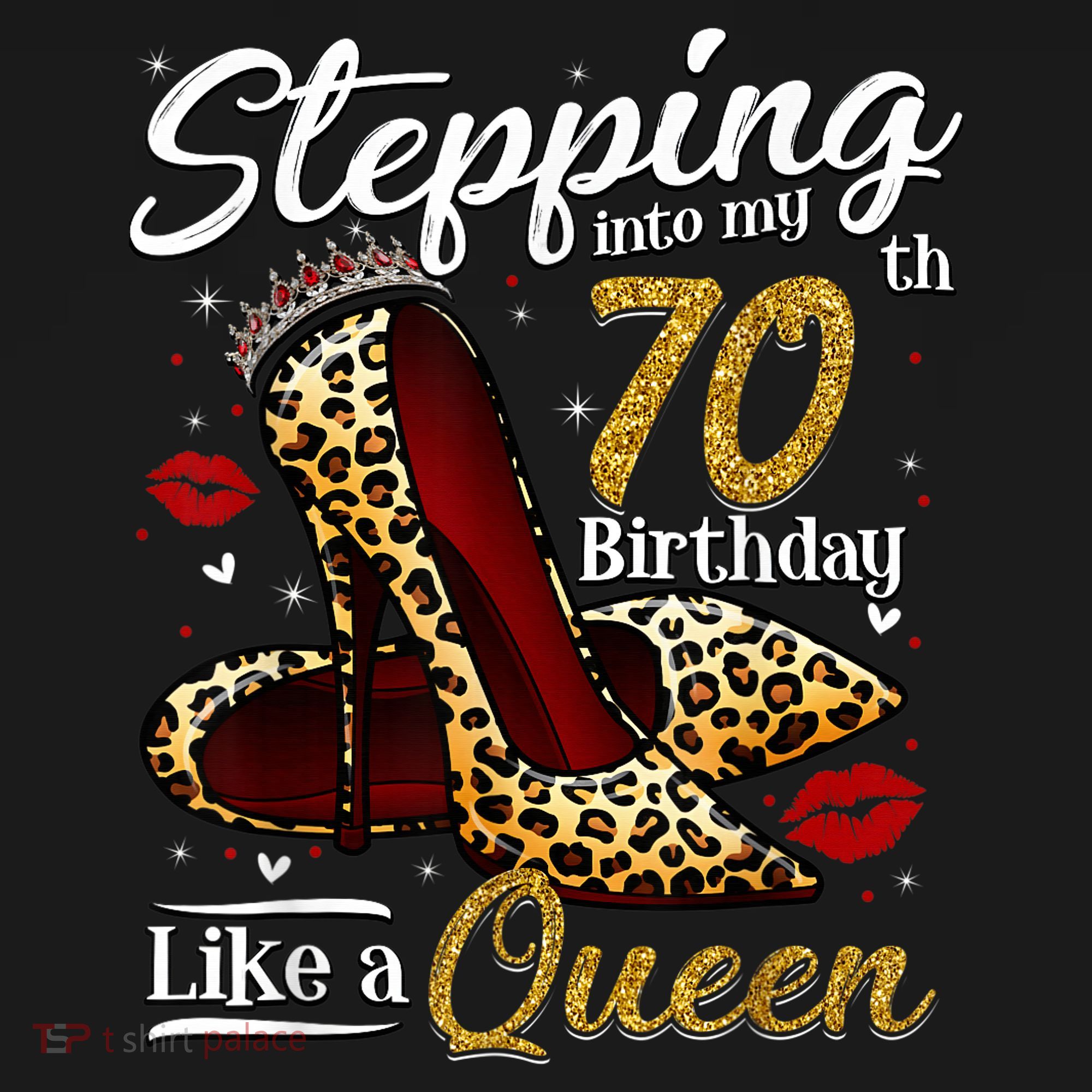 High Heels Stepping Into My 70th Birthday 70 and Fabulous Women's Hoodie