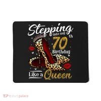 High Heels Stepping Into My 70th Birthday 70 and Fabulous Mousepad thumb 0