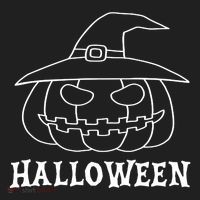 Happy Halloween Spooky Jack O Lantern Women's Sweatshirt thumb 2