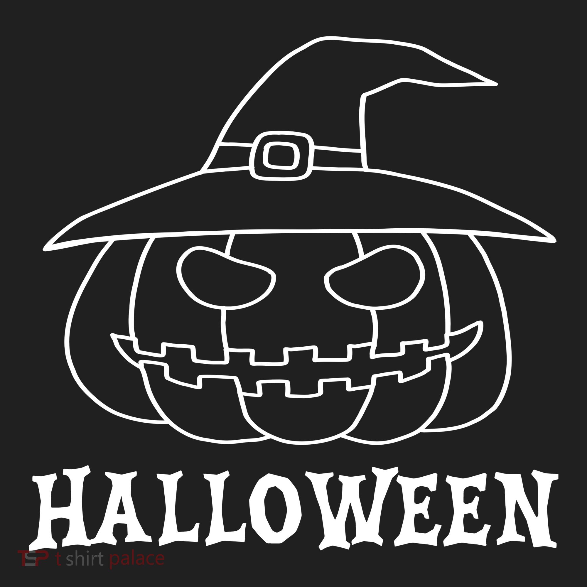 Happy Halloween Spooky Jack O Lantern Women's Sweatshirt