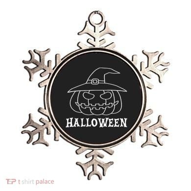 Happy Halloween Spooky Jack O Lantern Ornament