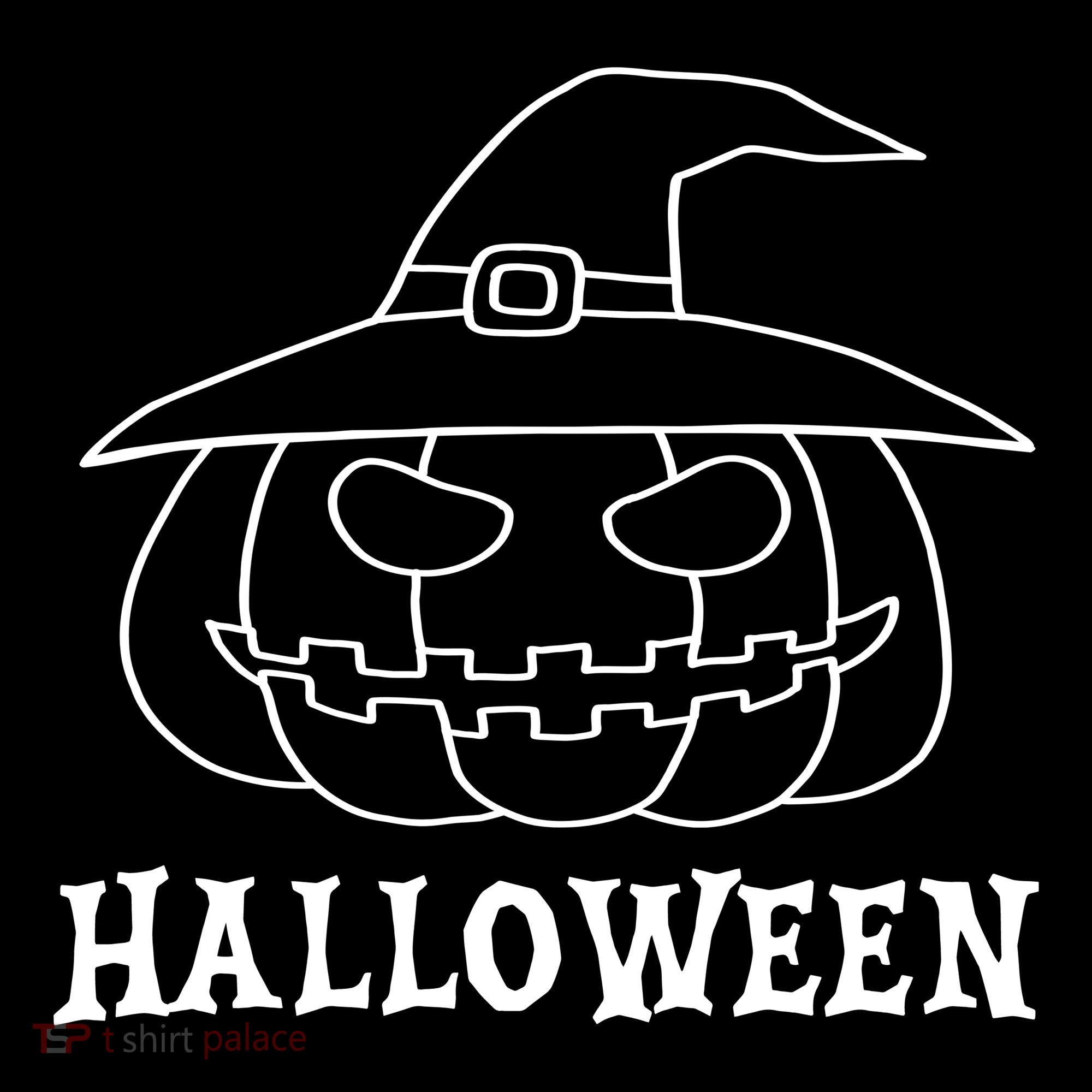 Happy Halloween Spooky Jack O Lantern Women's Tank Top