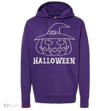 Happy Halloween Spooky Jack O Lantern Hoodie