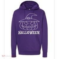 Happy Halloween Spooky Jack O Lantern Hoodie thumb 0