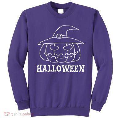 Happy Halloween Spooky Jack O Lantern Sweatshirt