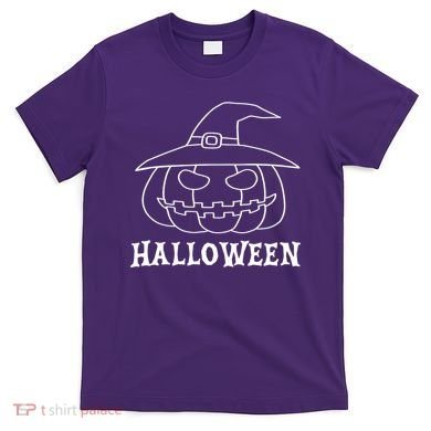 Happy Halloween Spooky Jack O Lantern T-Shirt