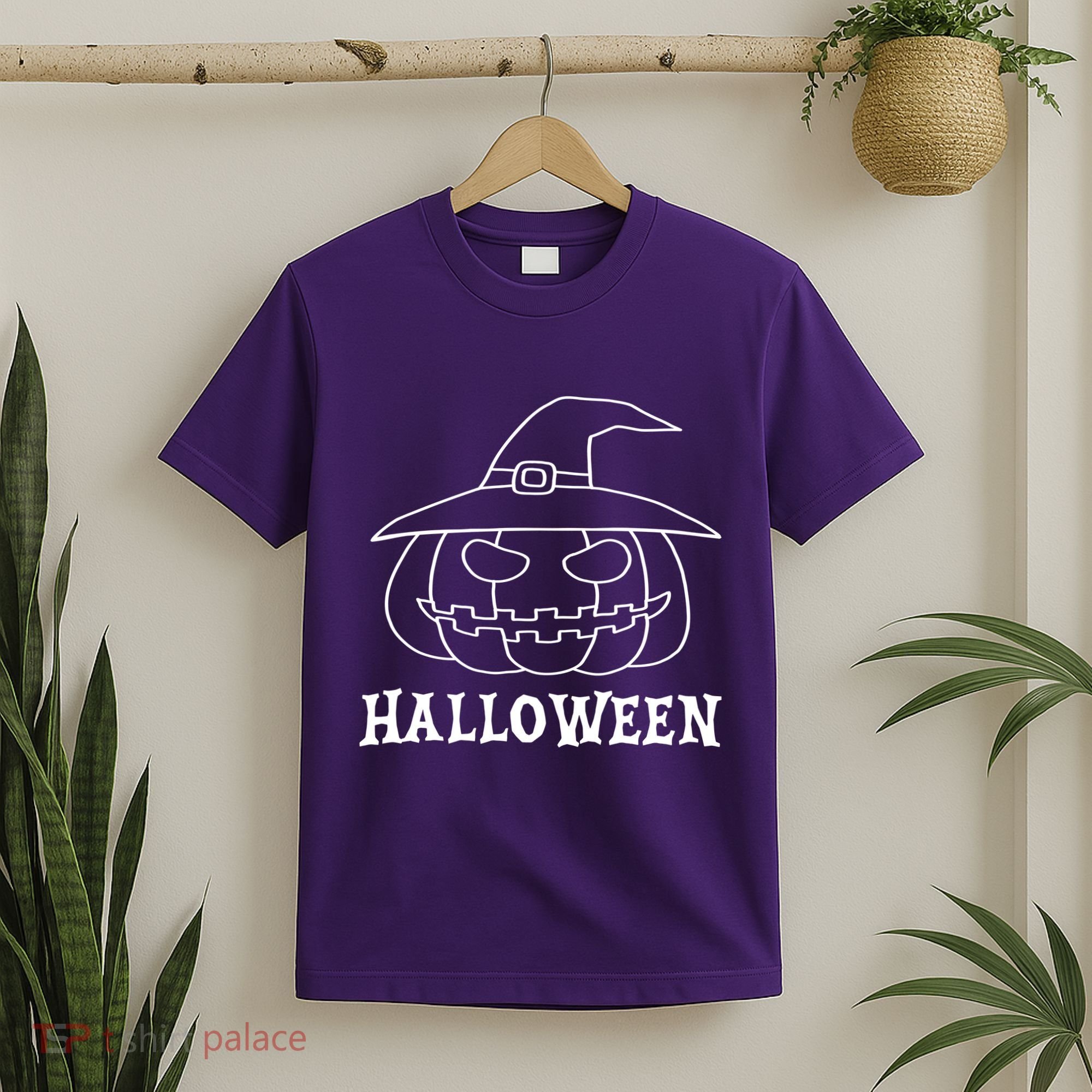 Happy Halloween Spooky Jack O Lantern T-Shirt