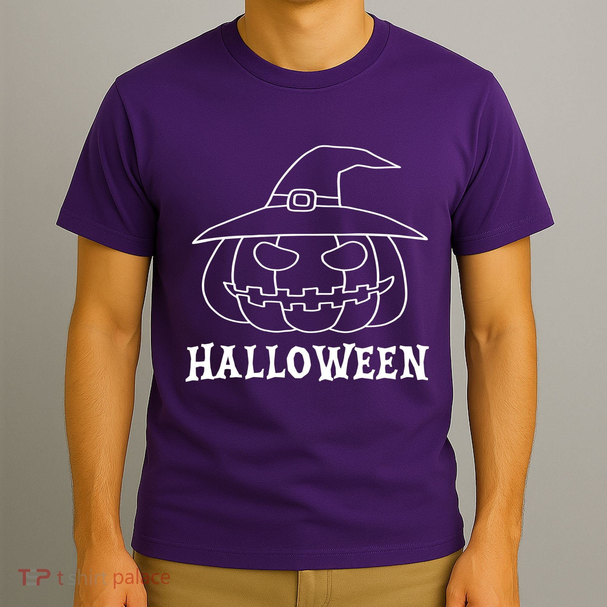 Happy Halloween Spooky Jack O Lantern T-Shirt