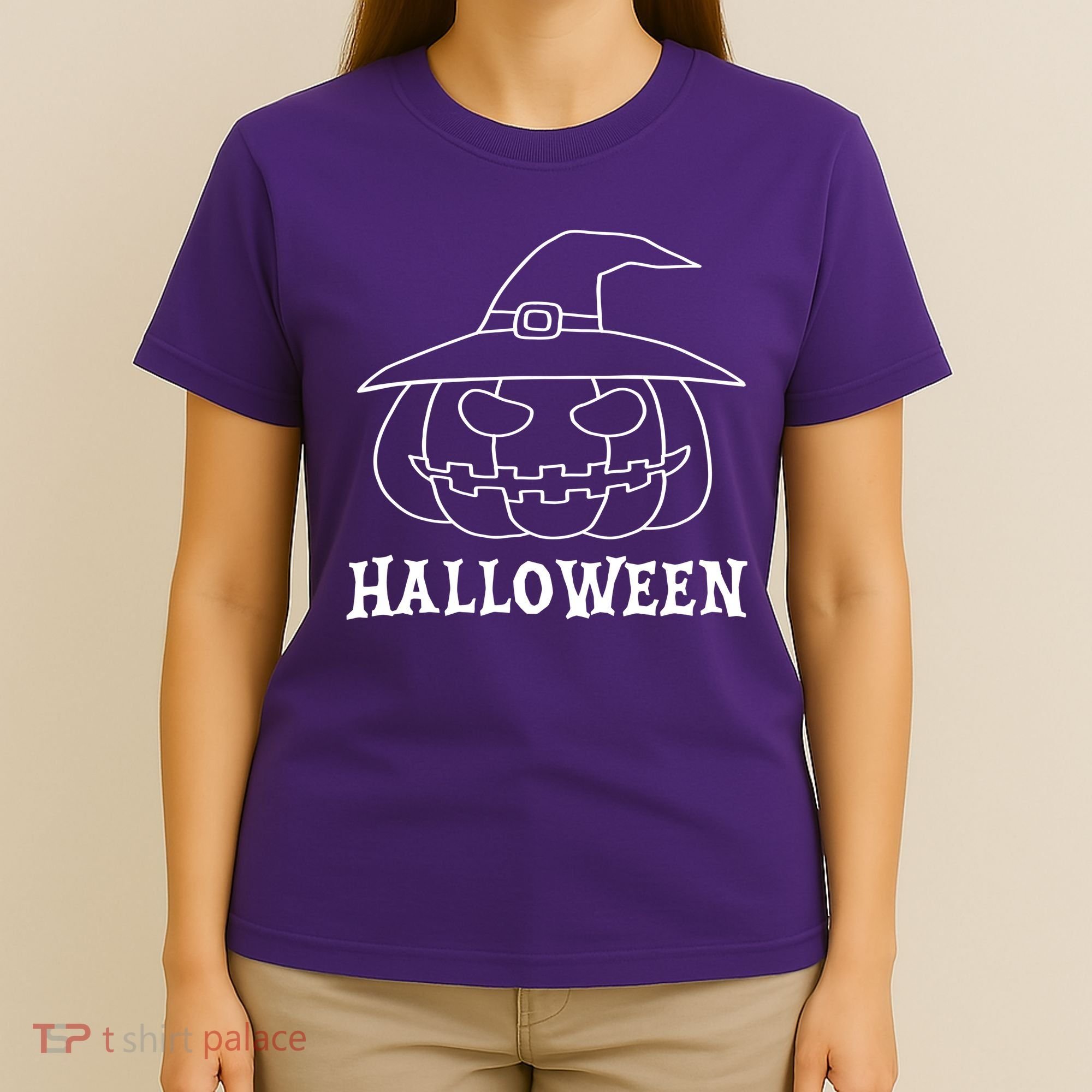 Happy Halloween Spooky Jack O Lantern T-Shirt