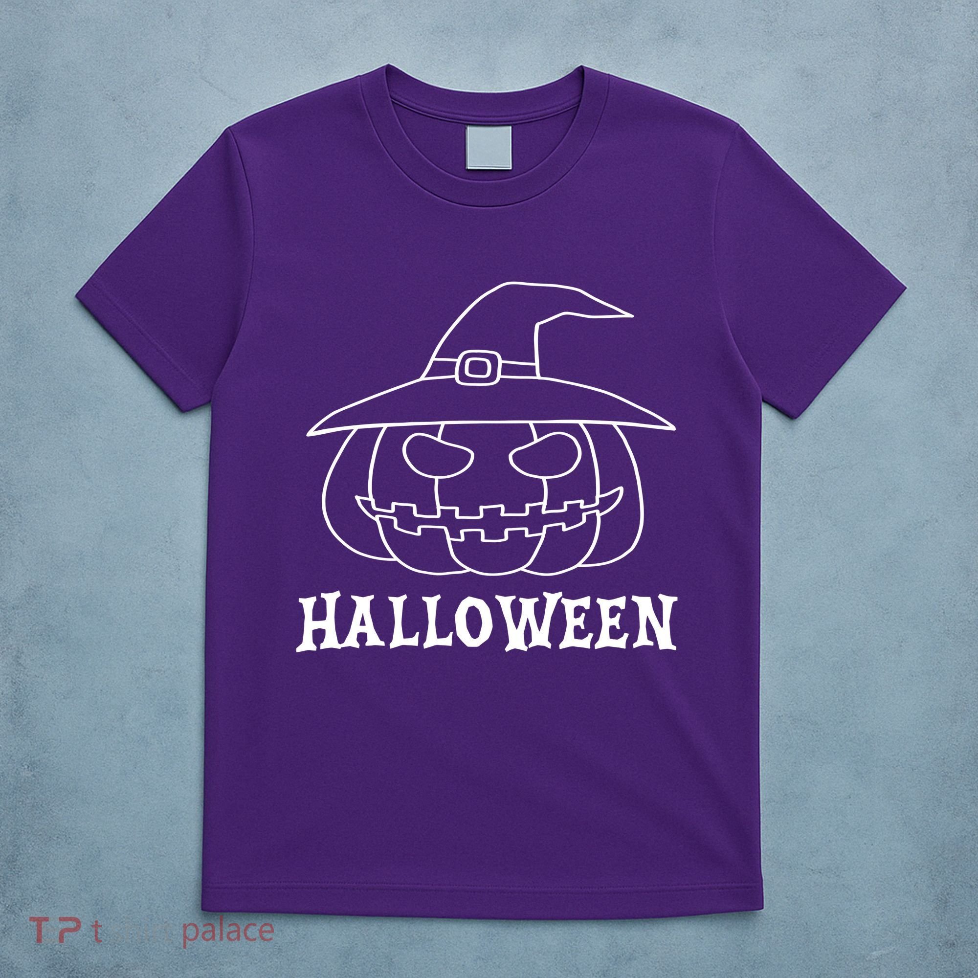 Happy Halloween Spooky Jack O Lantern T-Shirt