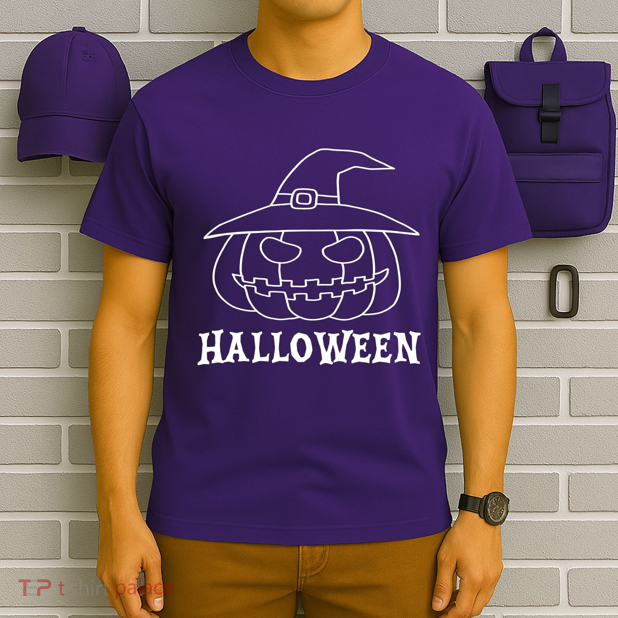 Happy Halloween Spooky Jack O Lantern T-Shirt