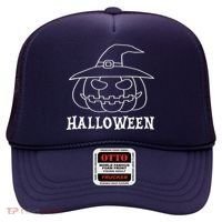 Happy Halloween Spooky Jack O Lantern Hat thumb 0