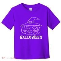 Happy Halloween Spooky Jack O Lantern Toddler T-Shirt thumb 0