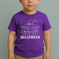 Happy Halloween Spooky Jack O Lantern Toddler T-Shirt thumb 2