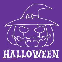 Happy Halloween Spooky Jack O Lantern Women's T-Shirt thumb 6