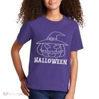 Happy Halloween Spooky Jack O Lantern Kids T-Shirt thumb 2