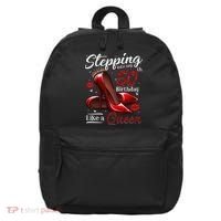 High Heels Stepping Into My 50th Birthday 50 And Fabulous 16 in Basic Backpack thumb 0