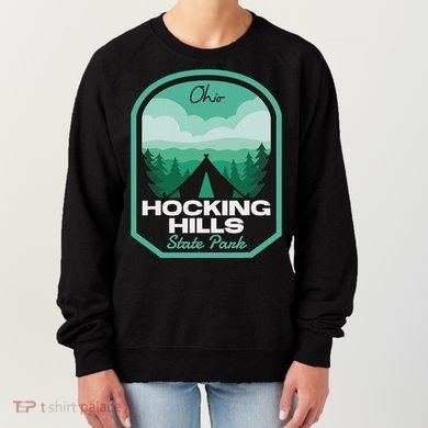 Hocking Hills State Park Oh Camping Women's Sweatshirt