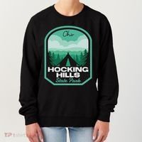 Hocking Hills State Park Oh Camping Women's Sweatshirt thumb 0
