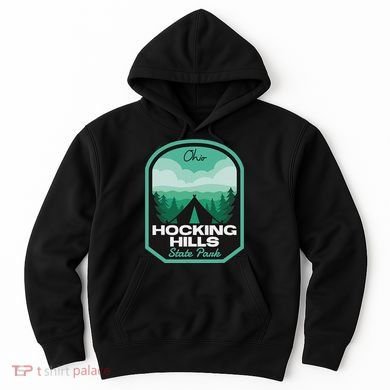 Hocking Hills State Park Oh Camping Hoodie