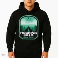 Hocking Hills State Park Oh Camping Hoodie thumb 2
